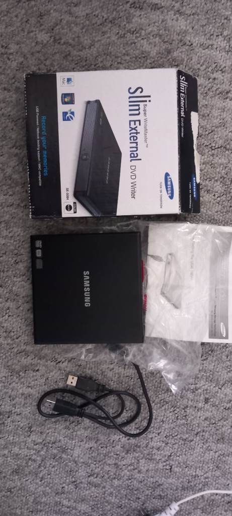 Dvd writer