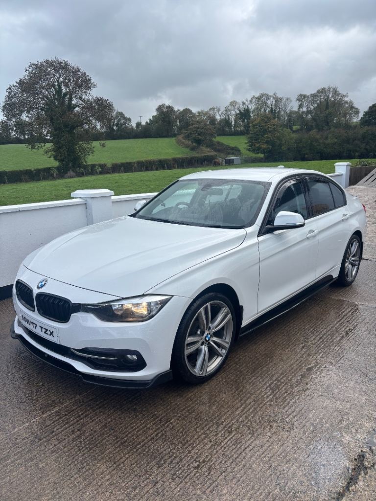 2017 BMW 316 D Sport - Full Year MOT
