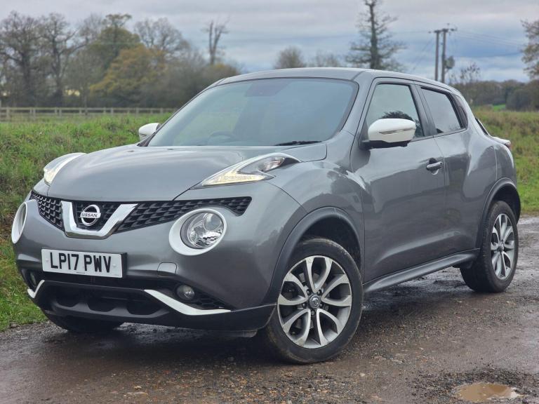2017 Nissan Juke 1.6 DiG-T Tekna 5dr HATCHBACK PETROL Manual