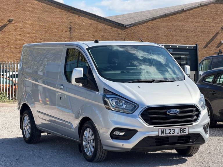 2023 Ford Transit Custom 2.0 300 EcoBlue Limited Panel Van 5dr Diesel Manual L1 H1 Euro 6 (s/s) (...