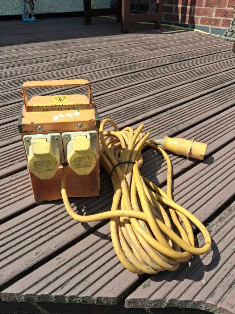 110v extension lead 