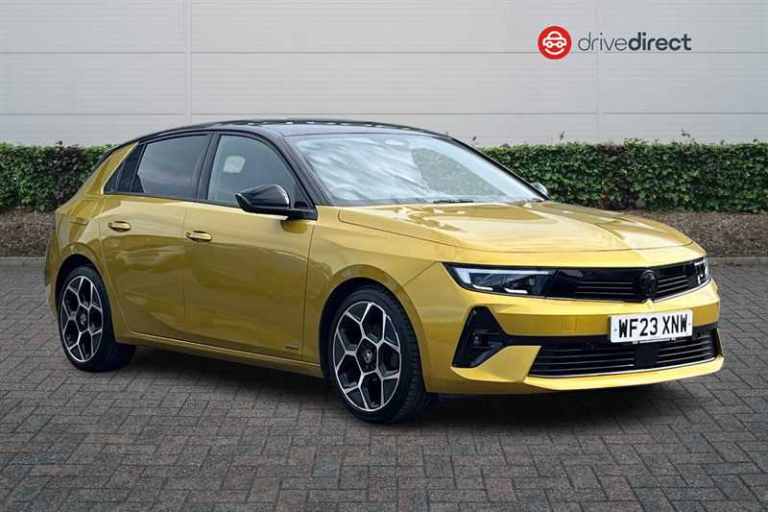 2023 Vauxhall Astra 1.2 Turbo Ultimate Hatchback 5dr Petrol Auto Euro 6 (s/s) (130 ps) Hatchback ...