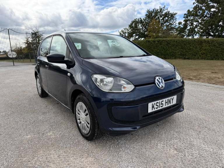 Volkswagen up! 1.0 Move up! Euro 5 5dr Petrol Manual