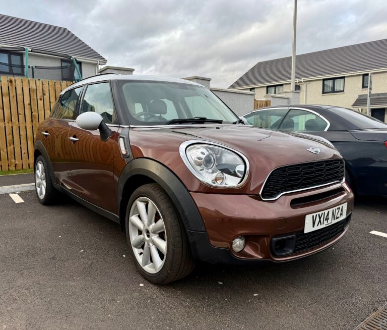 Mini, COUNTRYMAN, Hatchback, 2014, Semi-Auto, 1995 (cc), 5 doors