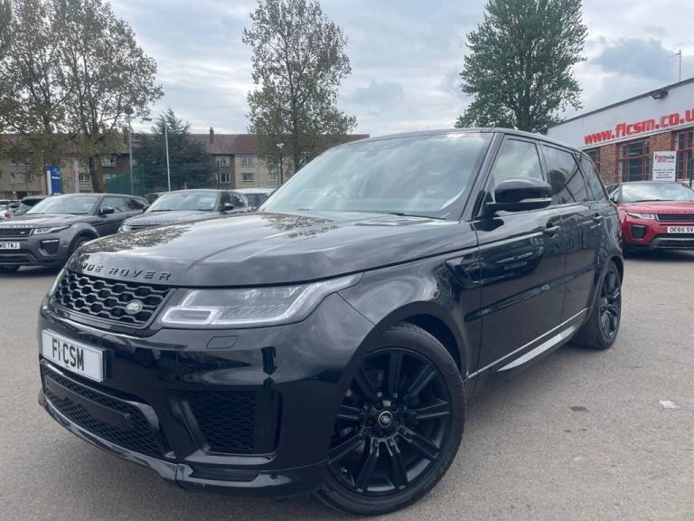 2018 Land Rover Range Rover Sport 3.0 SD V6 HSE Dynamic SUV 5dr Diesel Auto 4WD Euro 6 (s/s) (306...