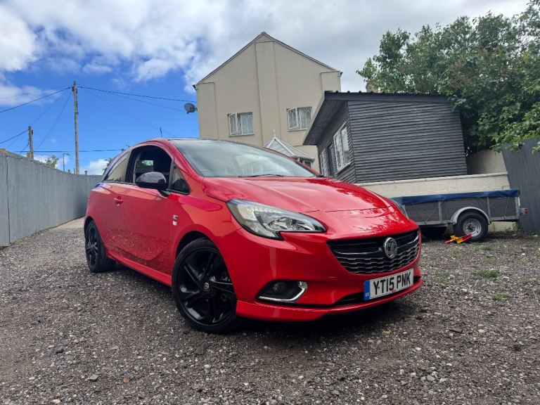 Vauxhall, CORSA, Hatchback, 2015, Manual, 1398 (cc), 3 doors