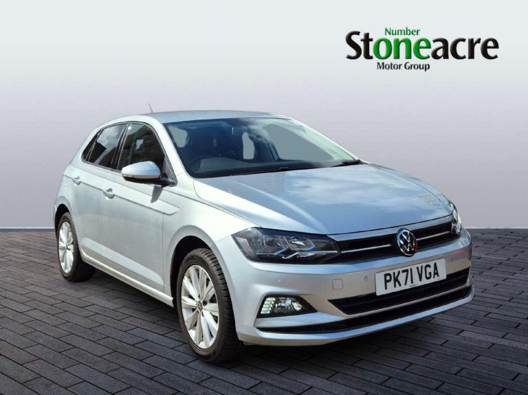 2021 Volkswagen Polo 1.0 TSI Match Hatchback 5dr Petrol Manual Euro 6 (s/s) (95 ps) HATCHBACK Pet...