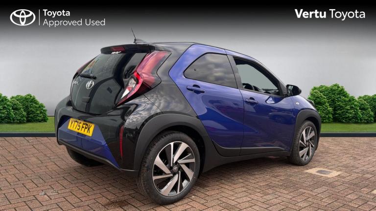 2025 Toyota Aygo X 1.0 VVT-i Edge 5dr Petrol Hatchback Hatchback Petrol Manual