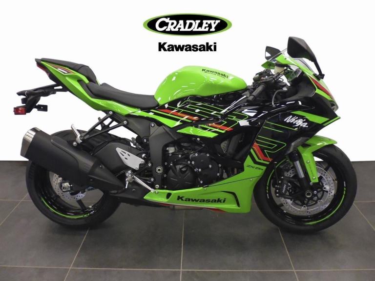 2024 KAWASAKI ZX-6R