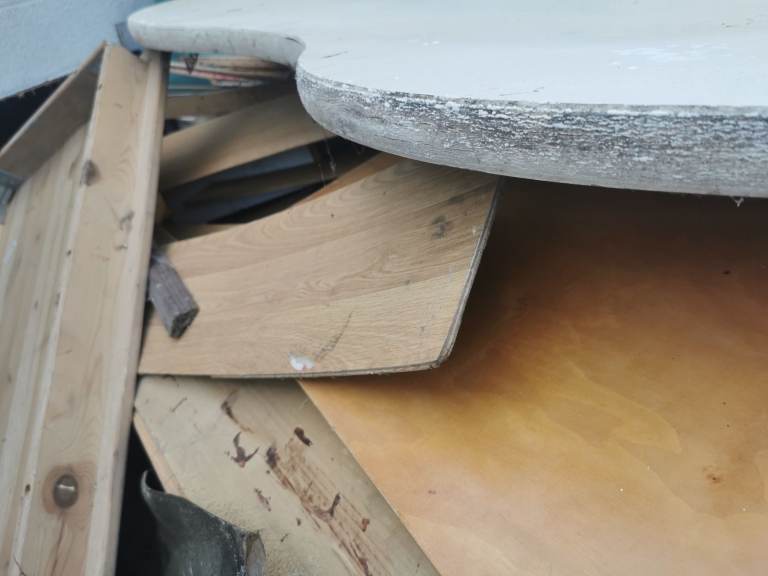 Free wood for Bonfire night