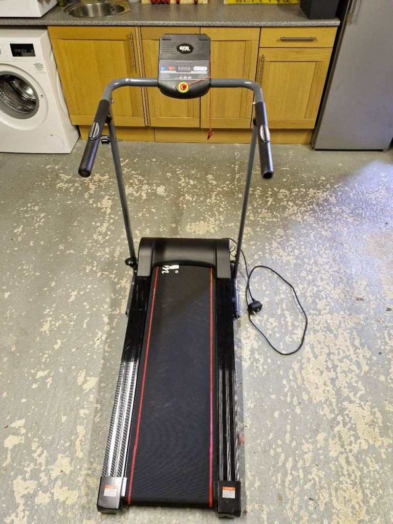 GYMform Treadmill – Good Condition, Foldable for Storage