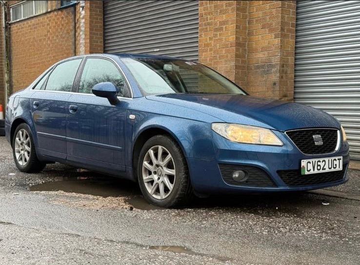 Cam belt done. Seat, EXEO, Saloon, 2012, Manual, 1968 (cc), 4 doors