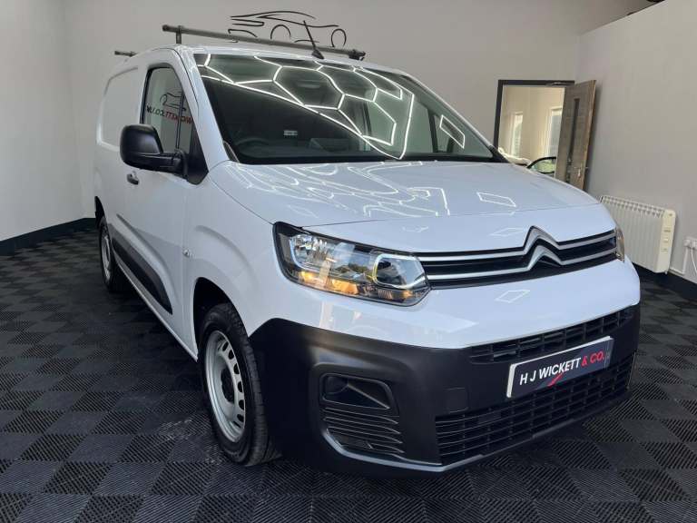 2023 Citroen Berlingo 1.5 BlueHDi 1000Kg Enterprise Ed 100ps 6 Speed S/S PANEL VAN DIESEL Manual