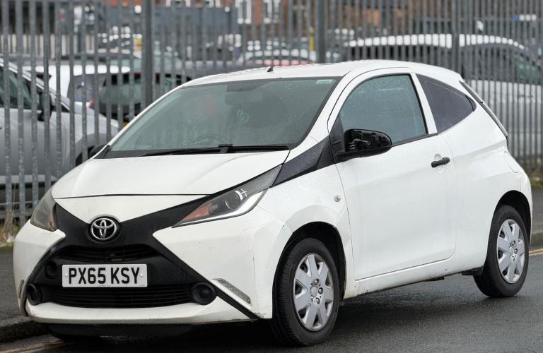 2015 Toyota AYGO 1.0 VVT-i X 3dr HATCHBACK Petrol Manual