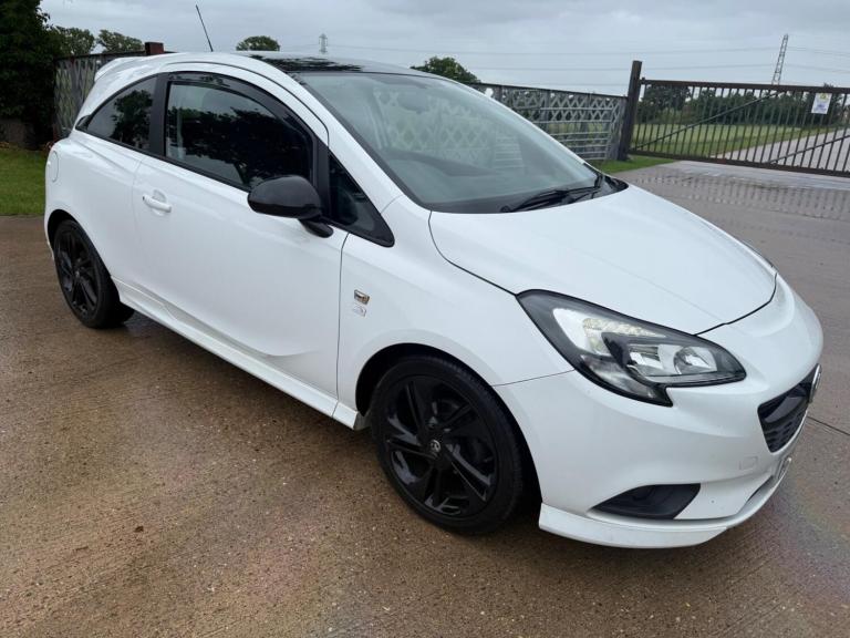 2016 Vauxhall Corsa 1.4 Limited Edition 3dr HATCHBACK PETROL Manual