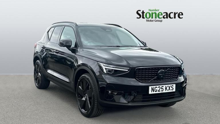 2025 Volvo XC40 Black Edition Ultra, B4 Mild hybrid, Petrol ESTATE Petrol/Electric Hybrid Automatic