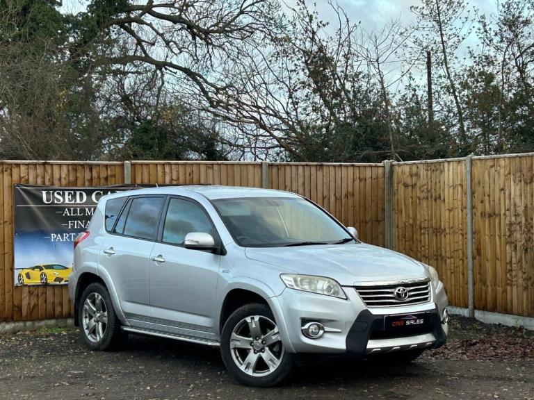 2010 Toyota RAV4 2.2 D-CAT SR 5dr Auto SATNAV+ULEZ COMPLIANT  4x4 Diesel Automatic