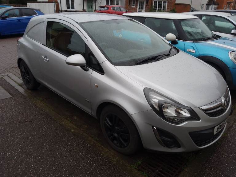 Vauxhall, CORSA, Car Derived Van, 2015, Manual, 1248 (cc)