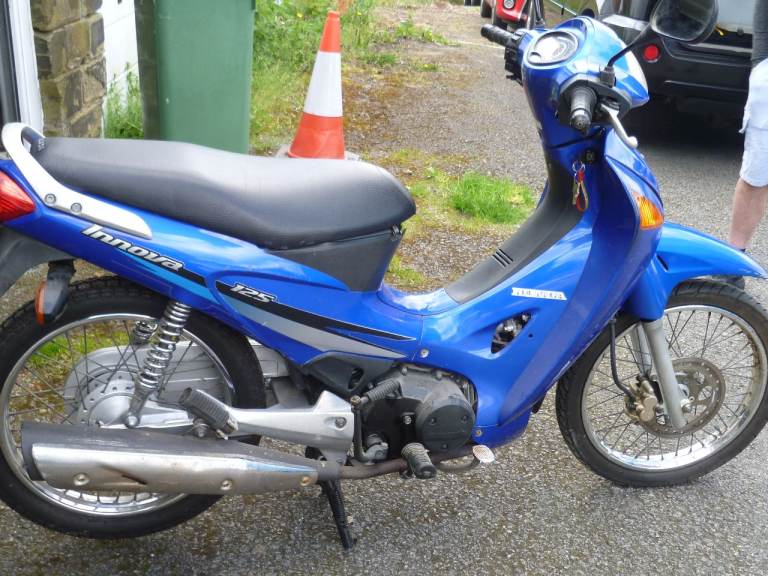 Honda, ANNOVA, 2003, 125 (cc)
