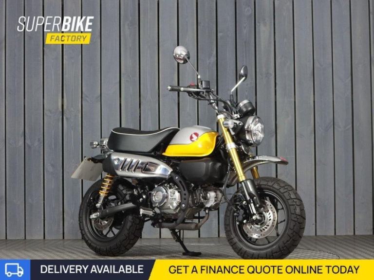 2022 22 HONDA MONKEY Z 125