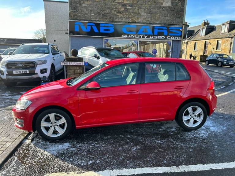 2015 Volkswagen Golf 1.6 TDI BlueMotion Tech Match Hatchback 5dr Diesel Manual Euro 6 (s/s) (110 ...