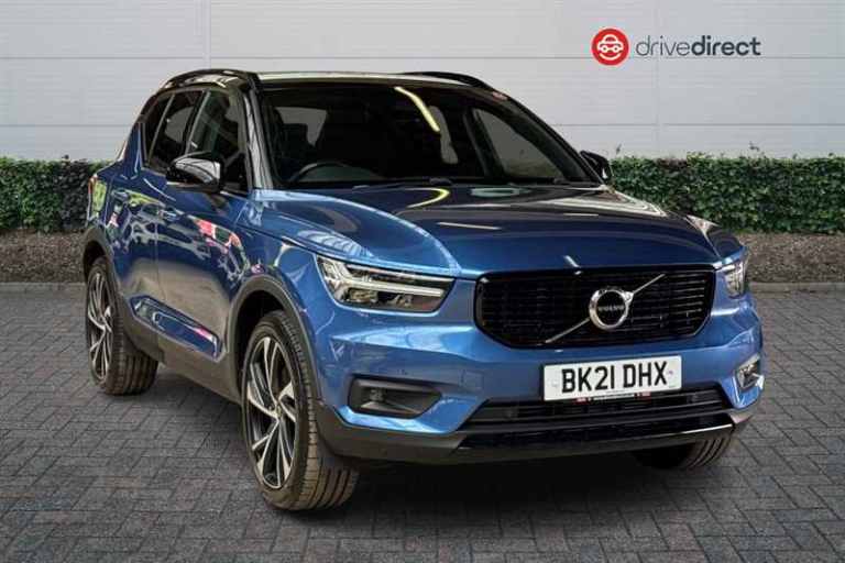 2021 Volvo XC40 1.5 T5 Recharge PHEV R DESIGN Pro 5dr Auto ESTATE PETROL/ELECTRIC Automatic