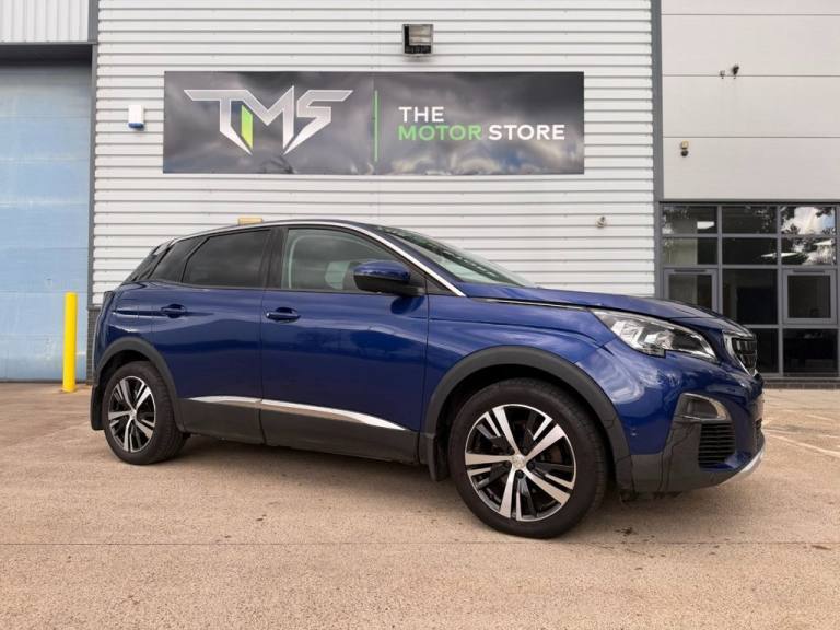2017 17 PEUGEOT 3008 1.2 PURETECH ALLURE SUV 5DR PETROL MANUAL EURO 6 (S/S) (130