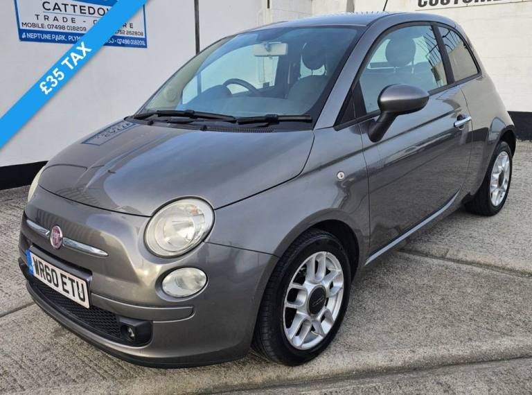 2010 60 FIAT 500 1.2L 3D  69 BHP
