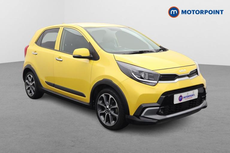 2022 Kia Picanto 1.0 X-Line S 5dr Auto HATCHBACK PETROL Automatic