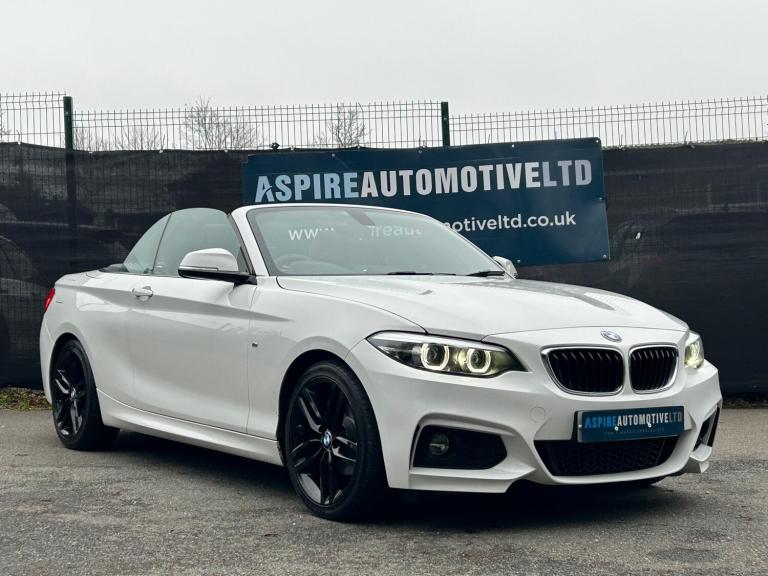 2018 BMW 2 Series 1.5 218i M Sport Euro 6 (s/s) 2dr CONVERTIBLE Petrol Manual
