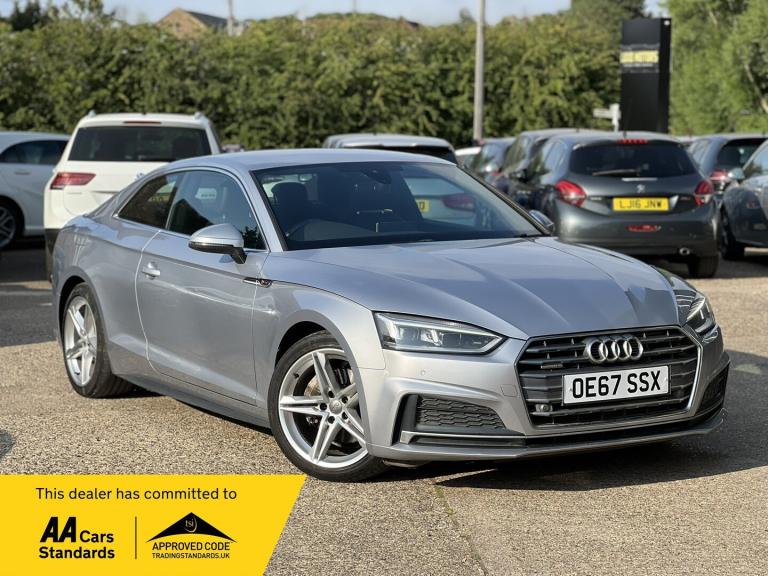 AUDI A5 3.0 TDI V6 S line 2017