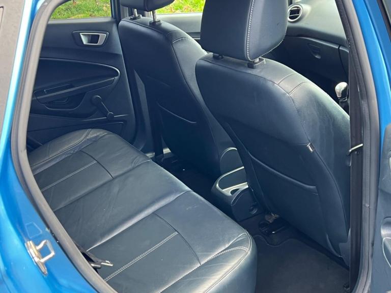 2012 Ford Fiesta 1.4 TDCi [70] Titanium 5dr HATCHBACK DIESEL Manual