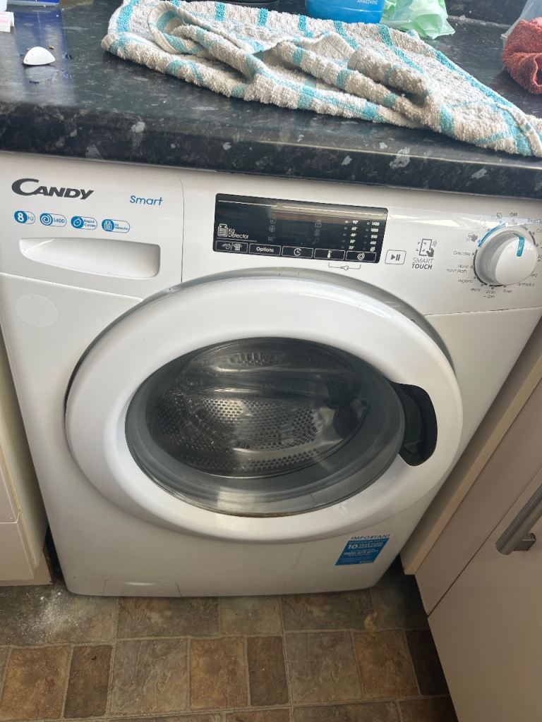 Used Candy smart washing machine
