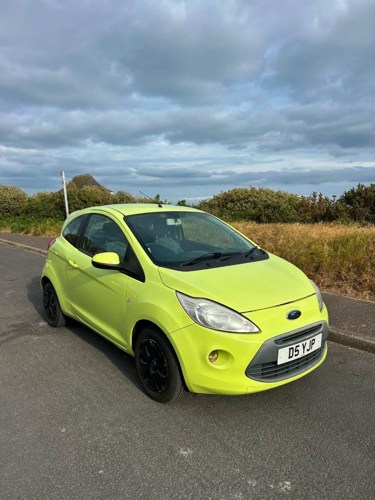 Ford, KA, Hatchback, 2009, Manual, 1242 (cc), 3 doors