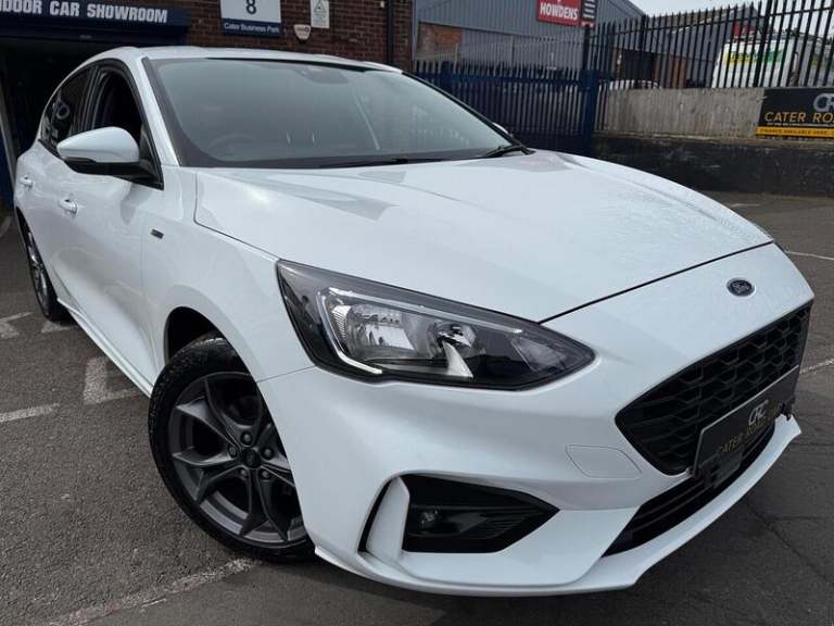 2019 Ford Focus 1.0 EcoBoost 125 ST-Line 5dr HATCHBACK PETROL Manual