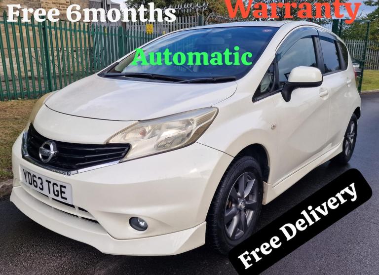 2014 Nissan Note 1.2 Petrol Auto Sport  Hatchback Petrol Automatic