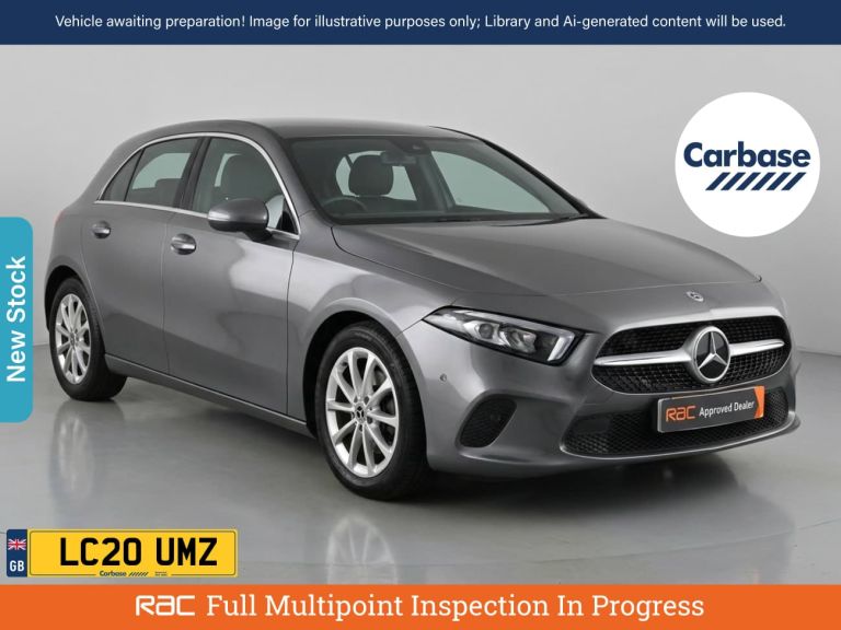 2020 Mercedes-Benz A-Class 1.3 A180 Sport (Executive) Hatchback 5dr Petrol 7G-DCT Euro 6 (s/s) (1...