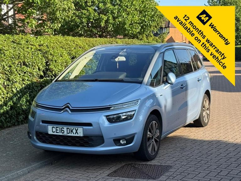 2016 Citroen Grand C4 Picasso 1.6 BlueHDi Exclusive+ 5dr MPV DIESEL Manual