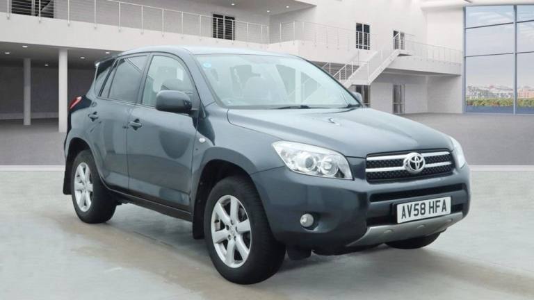 2008 Toyota RAV4  2.0 XT-R SUV Petrol Automatic 4WD 5dr - Just 85,000 Miles / Electric Sunro ESTA...