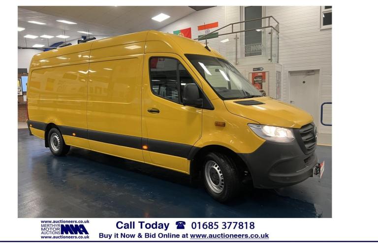2020 Mercedes-Benz Sprinter 314 PROGRESSIVE 2.2CDI 143PS RWD L3H2 LWB VAN (EURO 6). -------------...