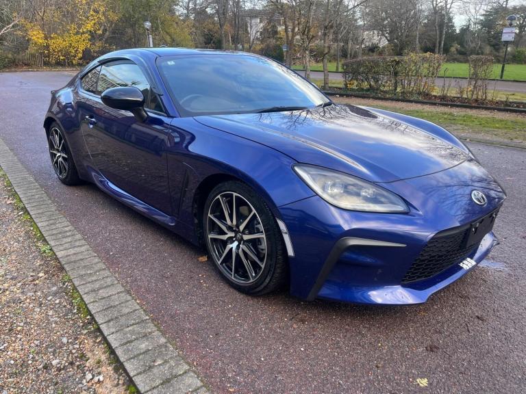  Toyota GR86 2.4 Boxer D-4S Coupe 2dr Petrol Auto Euro 6 (234 ps) Petrol Automatic