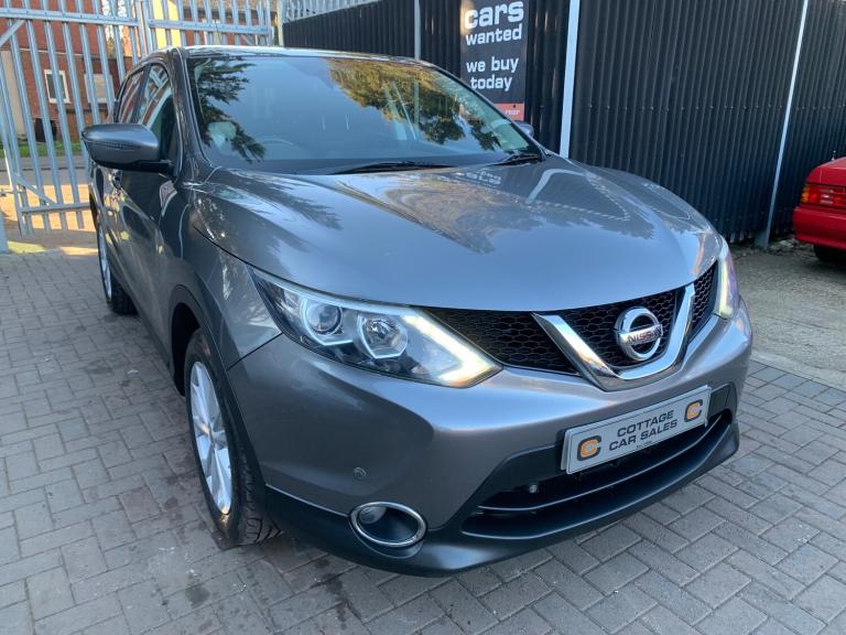 2014 Nissan Qashqai 1.2 DIG-T Acenta Premium SUV 5dr Petrol Manual 2WD Euro 5