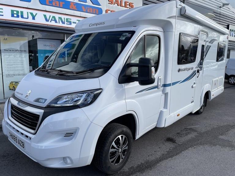 2019 Compass Avantgarde 2.0 BlueHDi 335 Chassis Cab 2dr Diesel Manual L2 Euro 6 (130 ps) Chassis ...