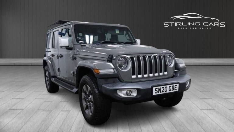 2020 Jeep Wrangler 2.0 GME Overland 4dr Auto8 CONVERTIBLE PETROL Automatic