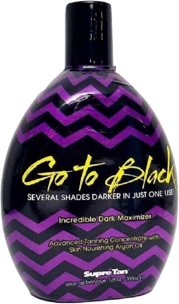 Supre Tan Go to Black – Incredible Dark Maximizer