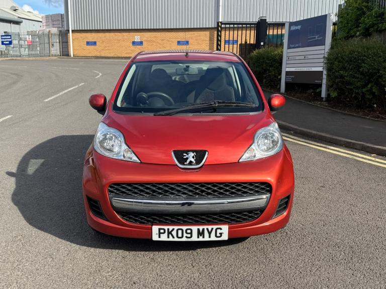 2009 Peugeot 107 1.0 Verve 3dr HATCHBACK Petrol Manual
