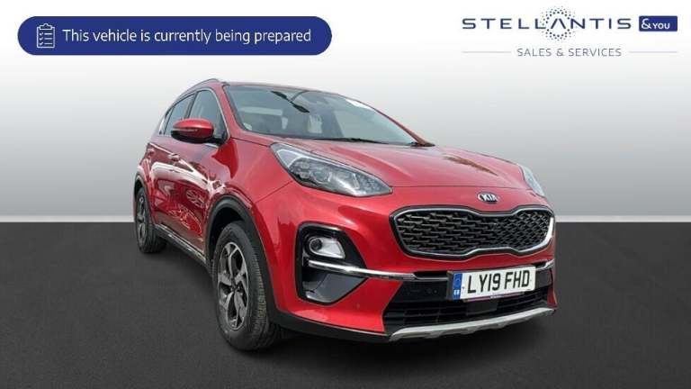 2019 Kia Sportage 1.6 GDi Edition 25 SUV 5dr Petrol Manual Euro 6 (s/s) (130 bhp) SUV Petrol Manual