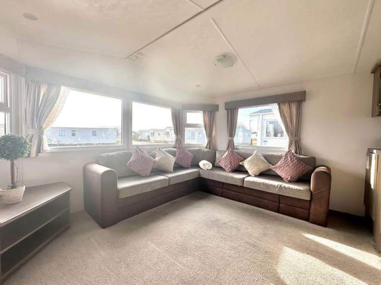 Own a static caravan - 11.5 month use, sited in Suffolk