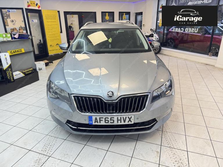 2015 Skoda Superb 2.0 TDI SE Business Estate 5dr Diesel Manual Euro 6 (s/s) (150 ps) Estate Diese...