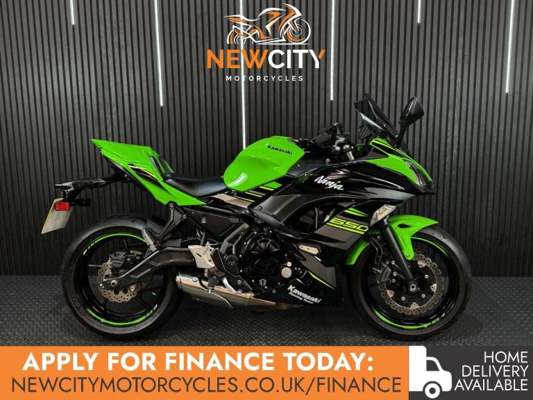 2017 Kawasaki Ninja 650 650 Euro 4